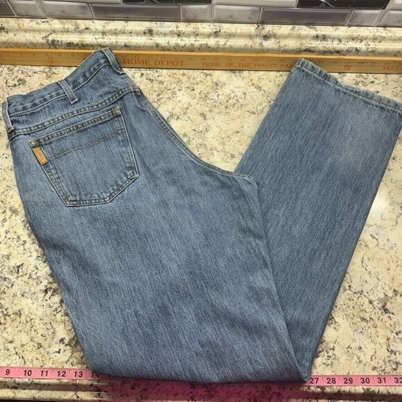 Cinch Jeans Mens 36x36 Original Fit Distressed MB90530 002 Western Green Label - Picture 11 of 12